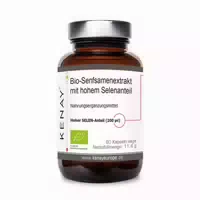 Selen Bio Senfsamenextrakt mit Hohem Selenanteil | Kenay
