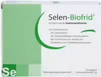 Selen Biofrid 20 Kapseln