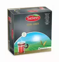 Selen Earl Grey Schwarztee