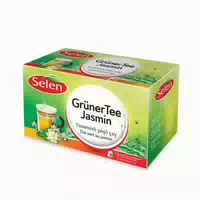 Selen Grüner Tee Jasmin 36 G