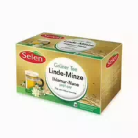 Selen Grüner Tee Linde Minze 30 G