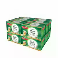 Selen Grüner Tee Minze Zitrone 12 Packungen