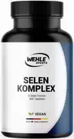 Selen Hochdosiert 400 Tabletten 200µg Selen Pro Tag 13 Monate Vorrat Wehle Sports