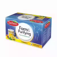 Selen Kräutertee Form & Purifying
