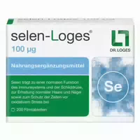 Selen Loges 100 Âµg Filmtabletten