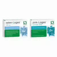 Selen Loges 200 Îg Tabletten Zink Loges Concept 15 Mg Tablett
