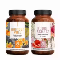Selen Vitamin C Zink Komplex 360 Vegane Schwangere Bodenschatz Wundervoll Paket Naturtreu