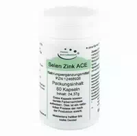 Selen Zink Ace Kapseln 60 St