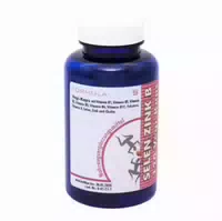 Selen Zink Vit B Komplex Vegi Kaps 480 mg