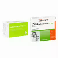 Selenase 200 Xxl Tabletten Zink Ratiopharm 25mg