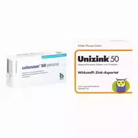 Selenase 50 Peroral Unizink 50
