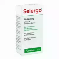 Selergo 1% bei Pilzerkrankungen
