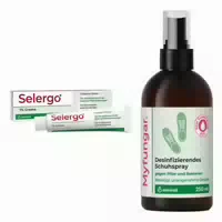 Selergo 1% Myfungar Desinfizierendes Schuhspray