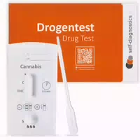 Drugexpert Cannabis Thc Drogentest 50 Ng ml Teststreifen