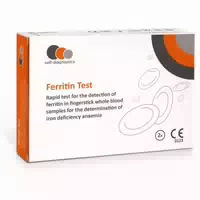 Self Diagnostics Ferritin Test, Schnelltest zur Bestimmung des Ferritinwertes bei Eisenmangel