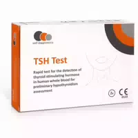 Self Diagnostics Tsh Test – Schilddrüsen Schnelltest für zu Hause