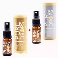 Pure Drops Cbd Öl Bundle 5% 10% Vollspektrum 20 Ml