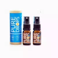 Pure Drops Cbd Öl 5% Doppelpack Aktion für Tiere 20 ml