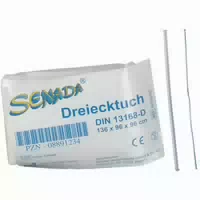 Senada Dreiecktuch Din 13168 D 136 X 96 X 96 cm