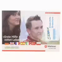Senada Erste Hilfe Broschüre 1 st