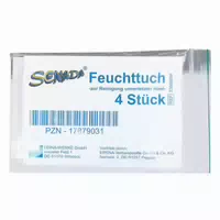 Senada Feuchttuch zur Reinigung 4 st