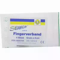 Senada Fingerverband 2x12 cm 4 st