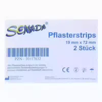 Senada Pflasterstrips 19x72 Mm 2 St