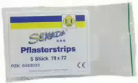 Senada Pflasterstrips 19x72mm 5 Pflaster