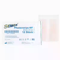 Senada Pflasterstrips 25x72 Mm 4 St Pflaster