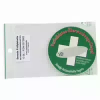 Senada Plakette Betriebsverbandkasten