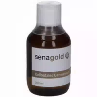 Senagold Kolloidales Germanium 50 Ppm