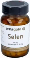 Senagold Selen Kapseln 110 Μg