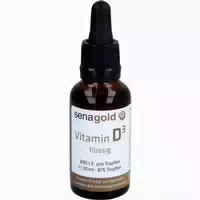 Senagold Vitamin D³ Flüssig, 800 I E Pro Tropfen