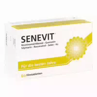 Senevit Natürliches Anti Aging Senolytikum Tabletten