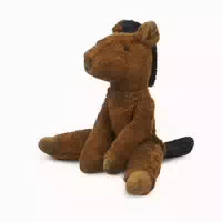 Senger Schlenker Tierpuppe Pferd, Klein| Braun