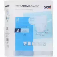Seni Active Classic Inkontinenzslip Einm Small 30 St