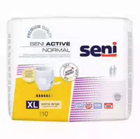 Seni Active Normal Inko Slip Einmal Extra Large 10 St
