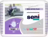 Seni Active Plus Inkontinenzslip Einm Large 8x10 St