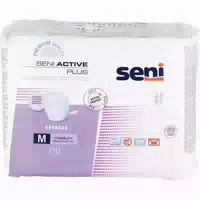 Seni Active Plus Inkontinenzslip Einm Medium 10 St