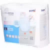 Seni Active Super Inkontinenzslip Einmal S 10 Stück