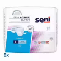 Seni Active Super Inkontinenzslip Einmal l