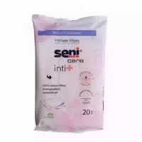 Seni Care Inti Feuchttücher 12x19 Cm 20 St