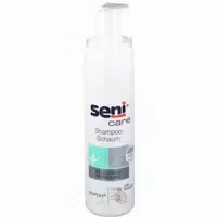 Seni Care Shampoo Schaum ohne Ausspülen