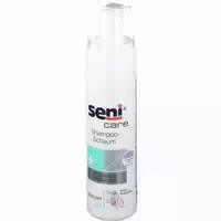 Seni Care Shampoo Schaum ohne Ausspülen