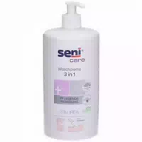 Seni Care Waschcreme 3in1 mit Urea