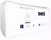 Seni Classic Basic Inkontinenzhose Gr m 30 Stück