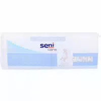 Seni Care Einweg Speiselätzchen | Schutzservietten mit Bindelaschen 100 st