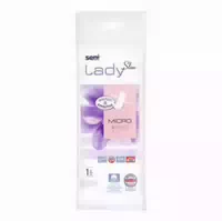 Seni Lady Slim Inkontinenzeinlage Micro im Beutel