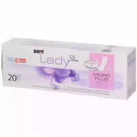 Seni Lady Slim Inkontinenzeinlage Micro im Karton 12x20 st