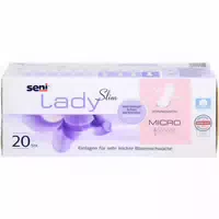 Seni Lady Slim Inkontinenzeinlage Micro im Kl Kart